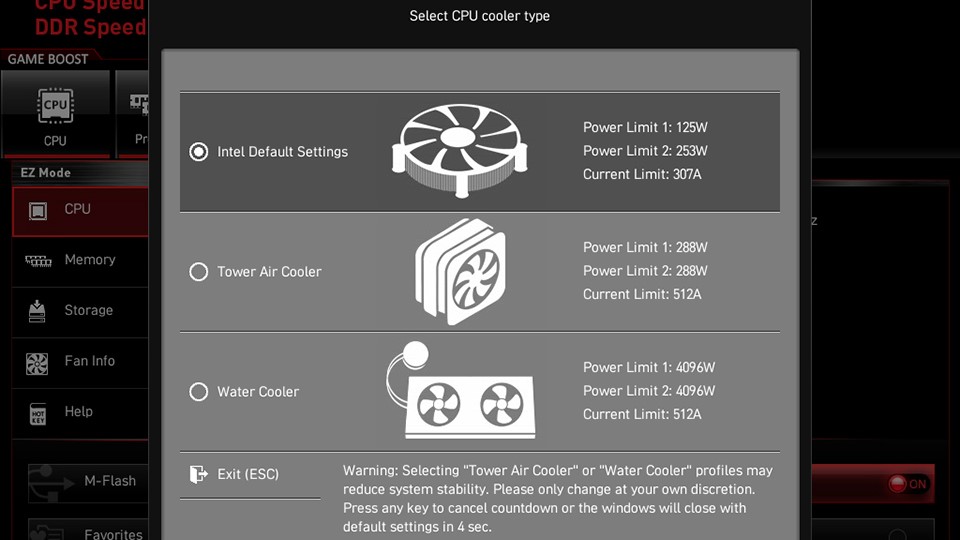 Procesory Intela będą działać jeszcze lepiej dzięki ustawieniom Intel Default Settings