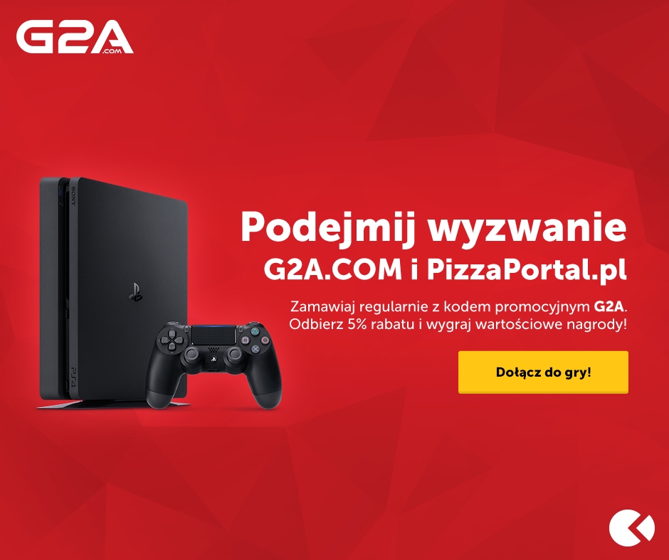 Konkurs - Podejmij wyzwanie PizzaPortal.pl & G2A.COM!