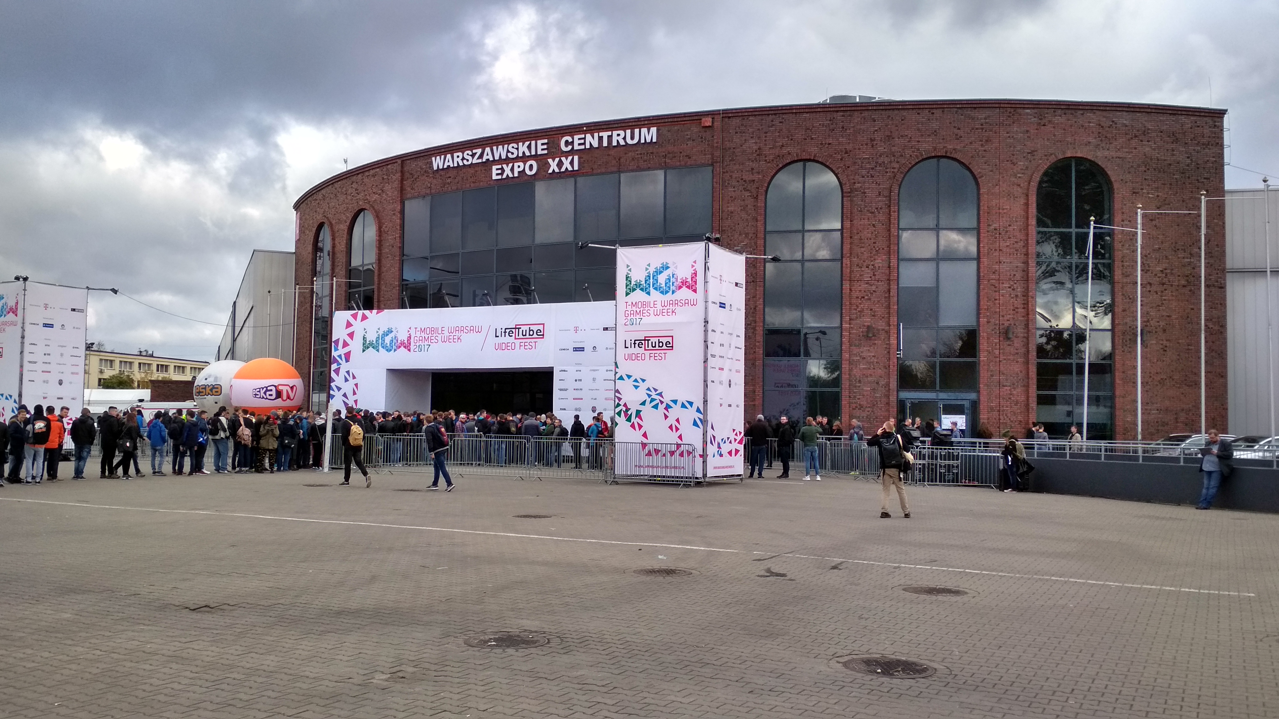 Podsumowanie targów T-Mobile Warsaw Games Week 2017