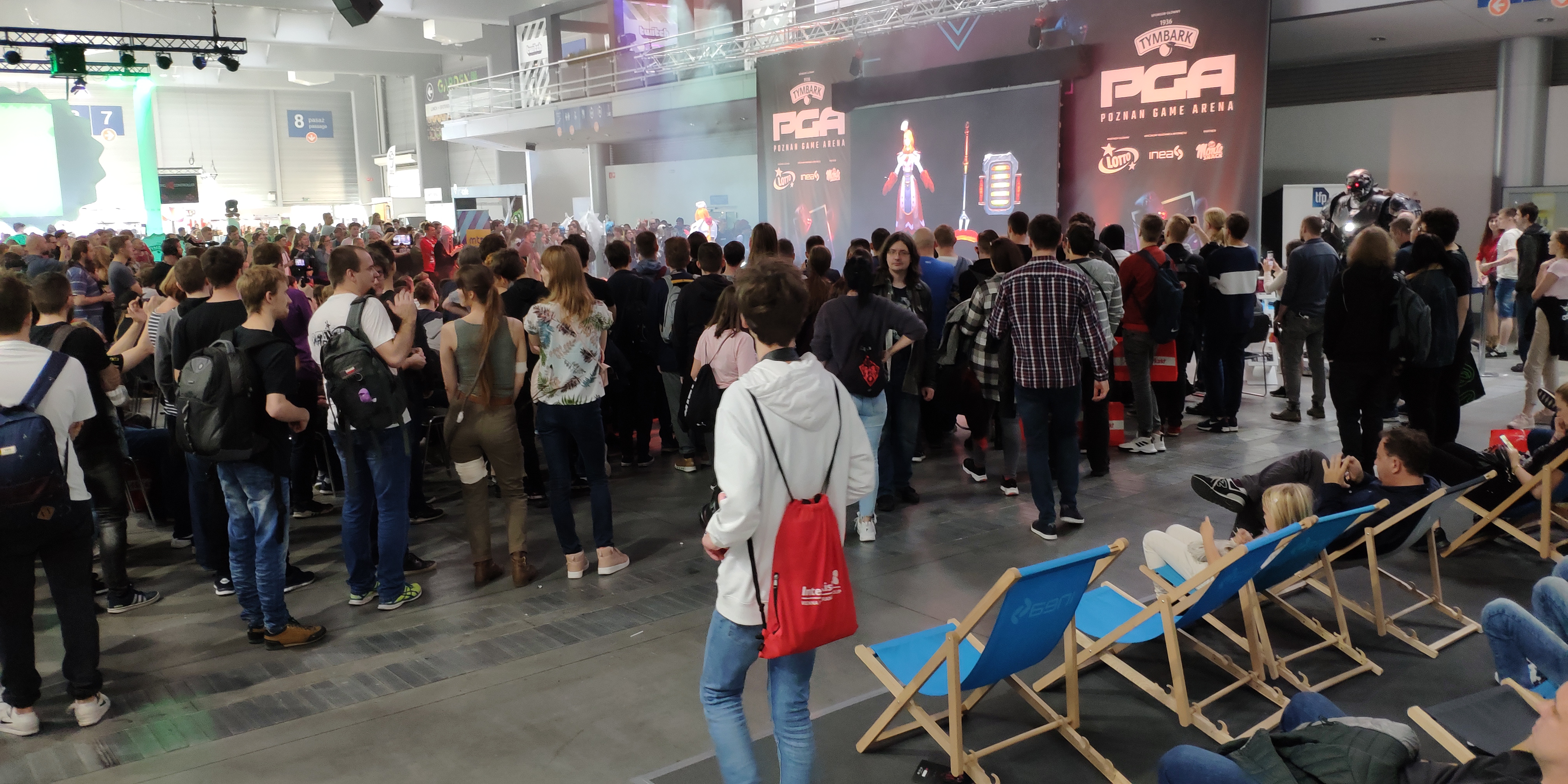 Podsumowanie targów Poznań Game Arena 2019 (PGA 2019) - Nieźle, choć..