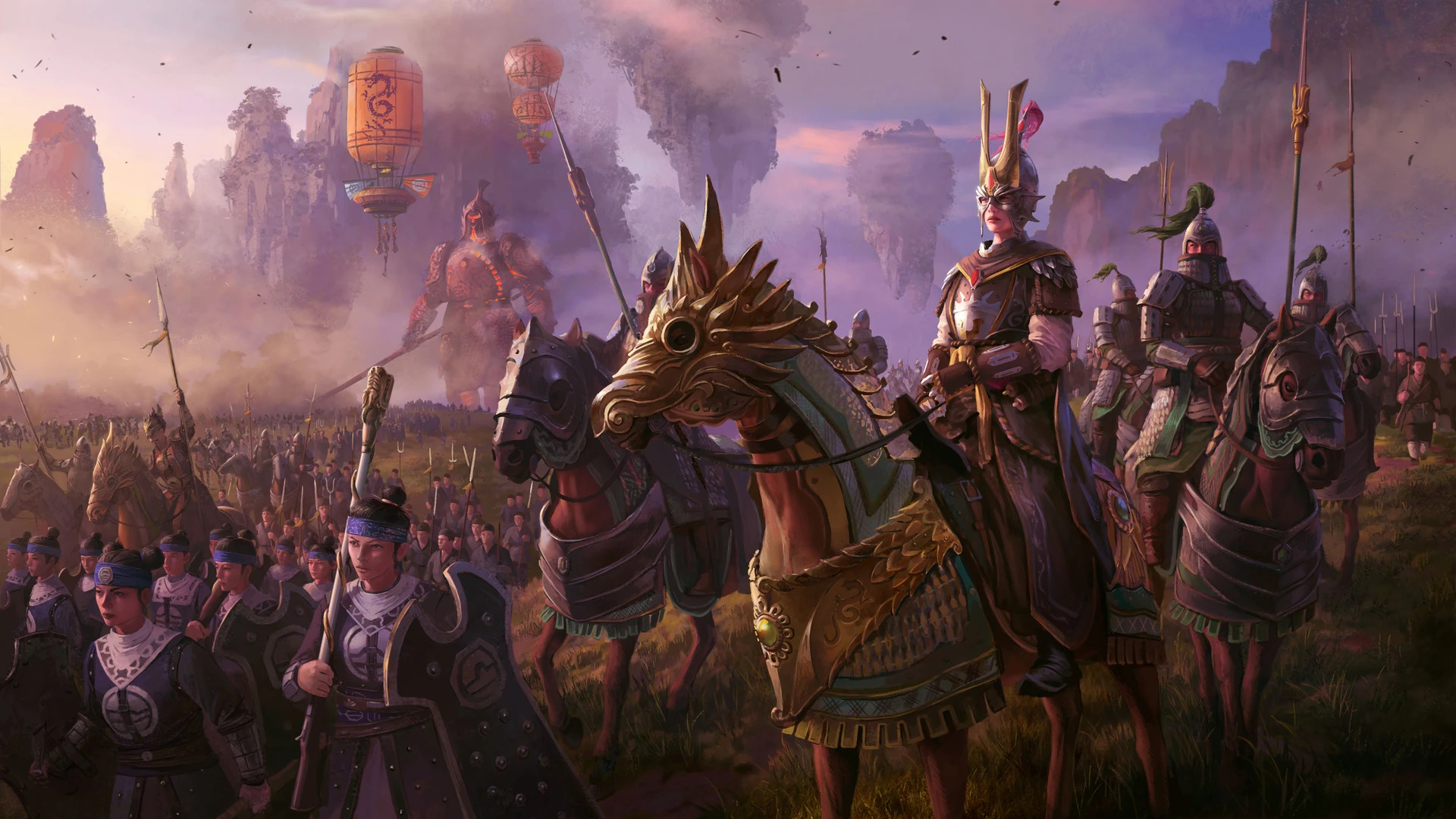 Pojawił się zwiastun aktualizacji Immortal Empires do Total War: Warhammer 3!