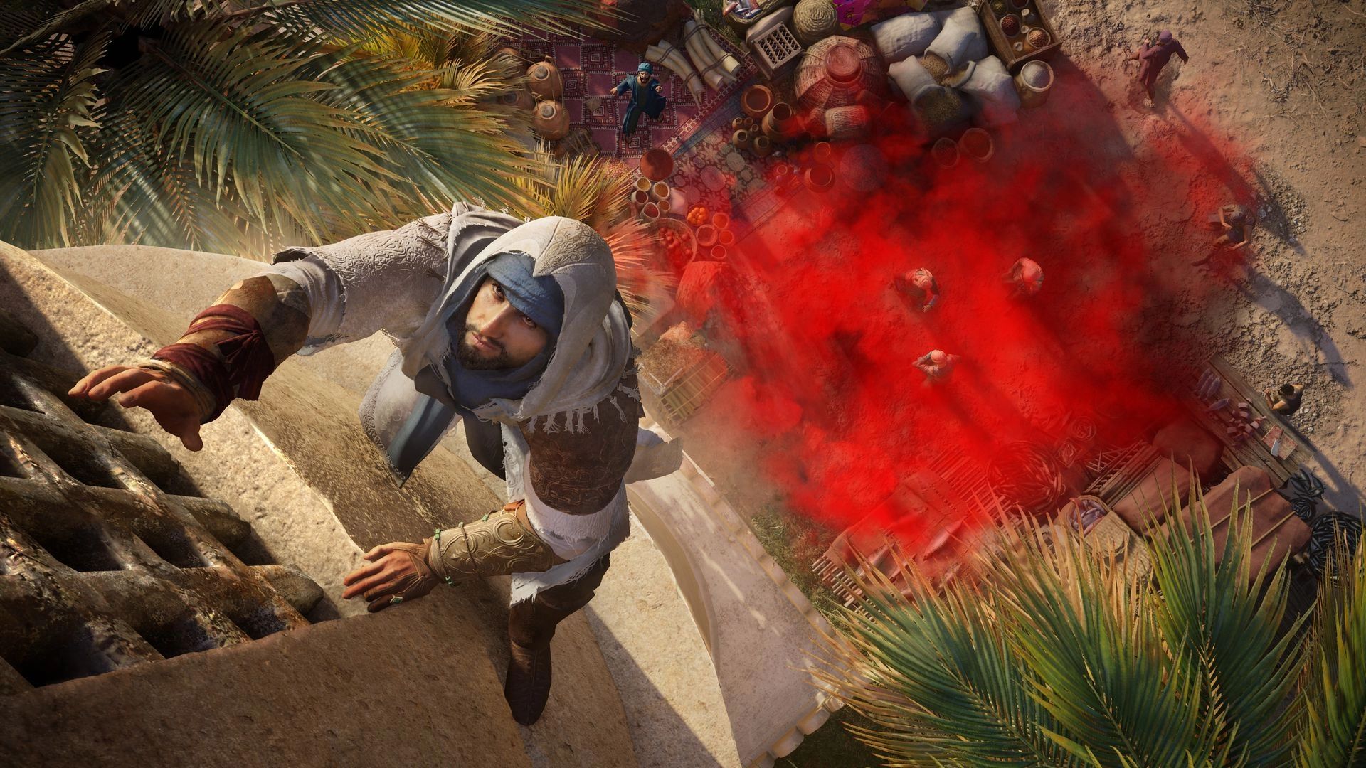 Nowy zwiastun prezentuje parkour w Assassin's Creed Mirage w wykonaniu Basima!