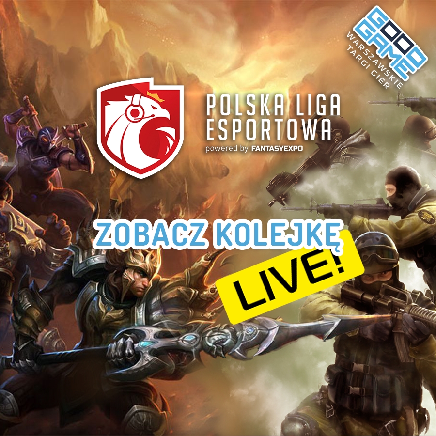 Polska Liga Esportowa z atrakcjami na Good Game Expo 2018!