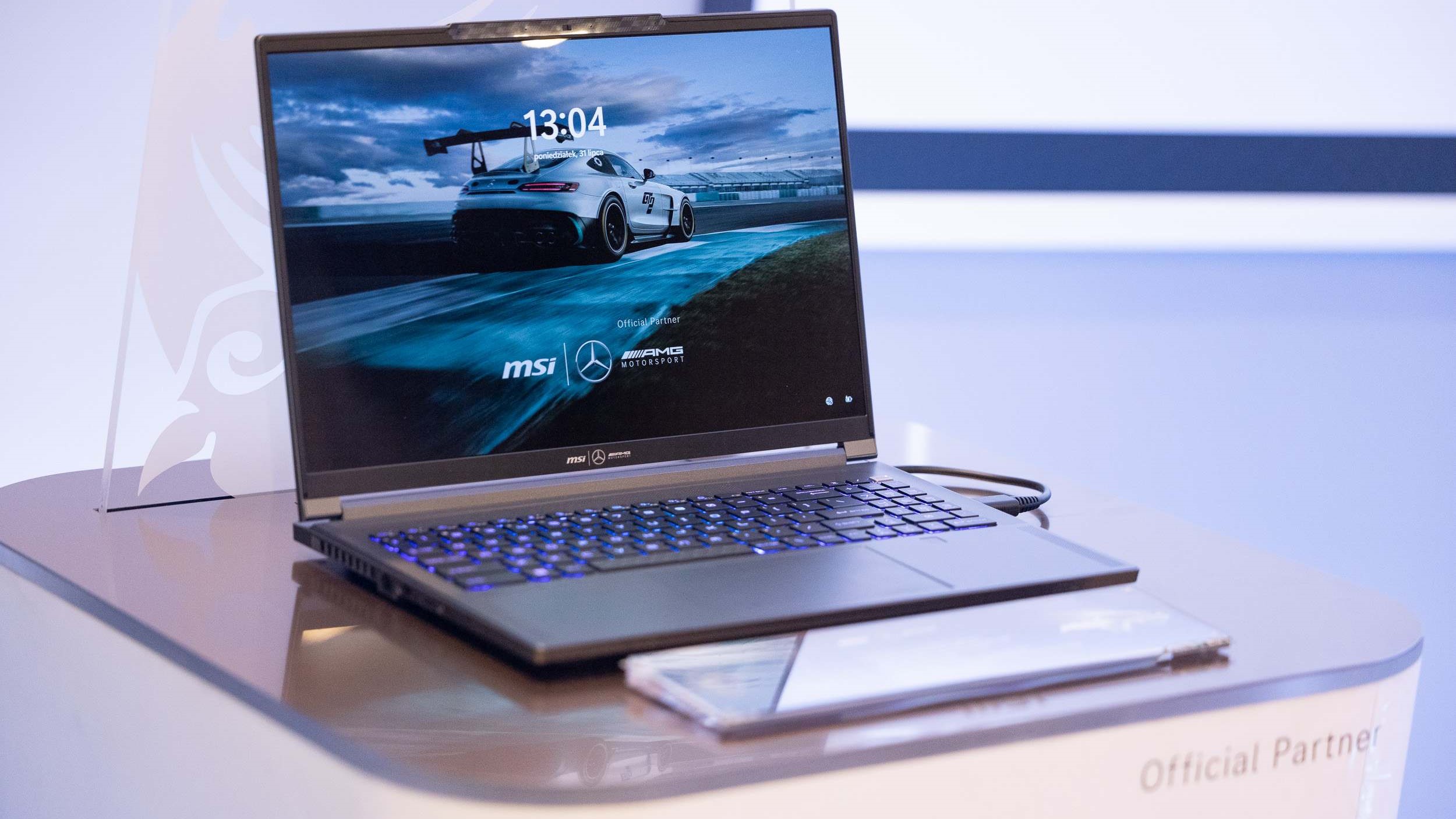 Odbyła się oficjalna polska premiera laptopa MSI Stealth 16 Mercedes-AMG Motorsport