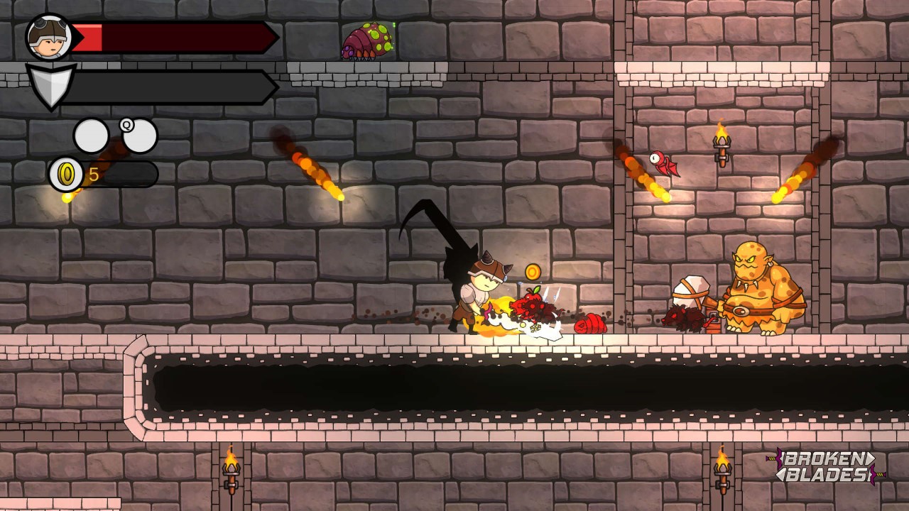 Polski roguelike Broken Blades trafił na PC-ty! Co oferuje?