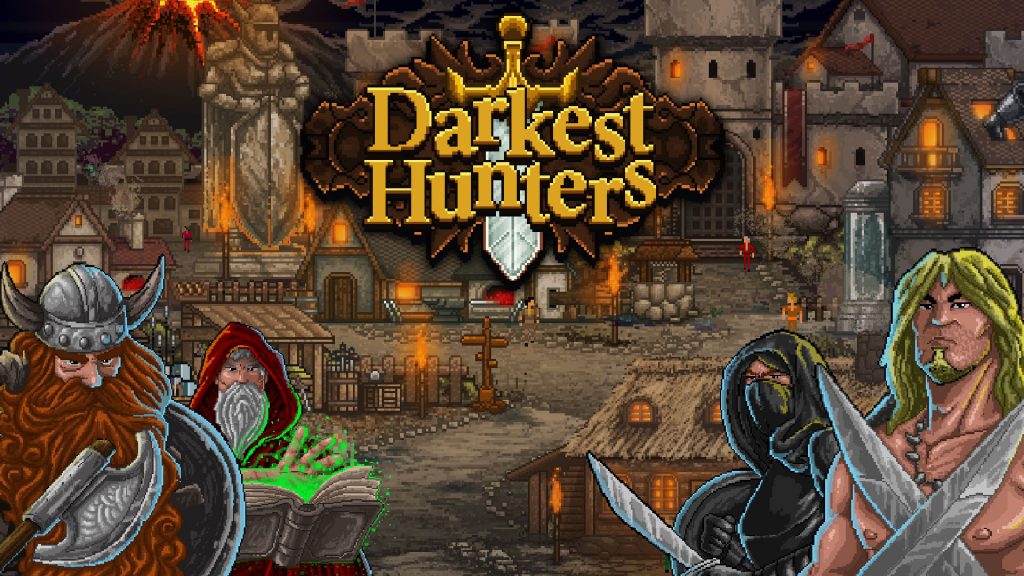 Polskie Darkest Hunters zadebiutowało na Steam!