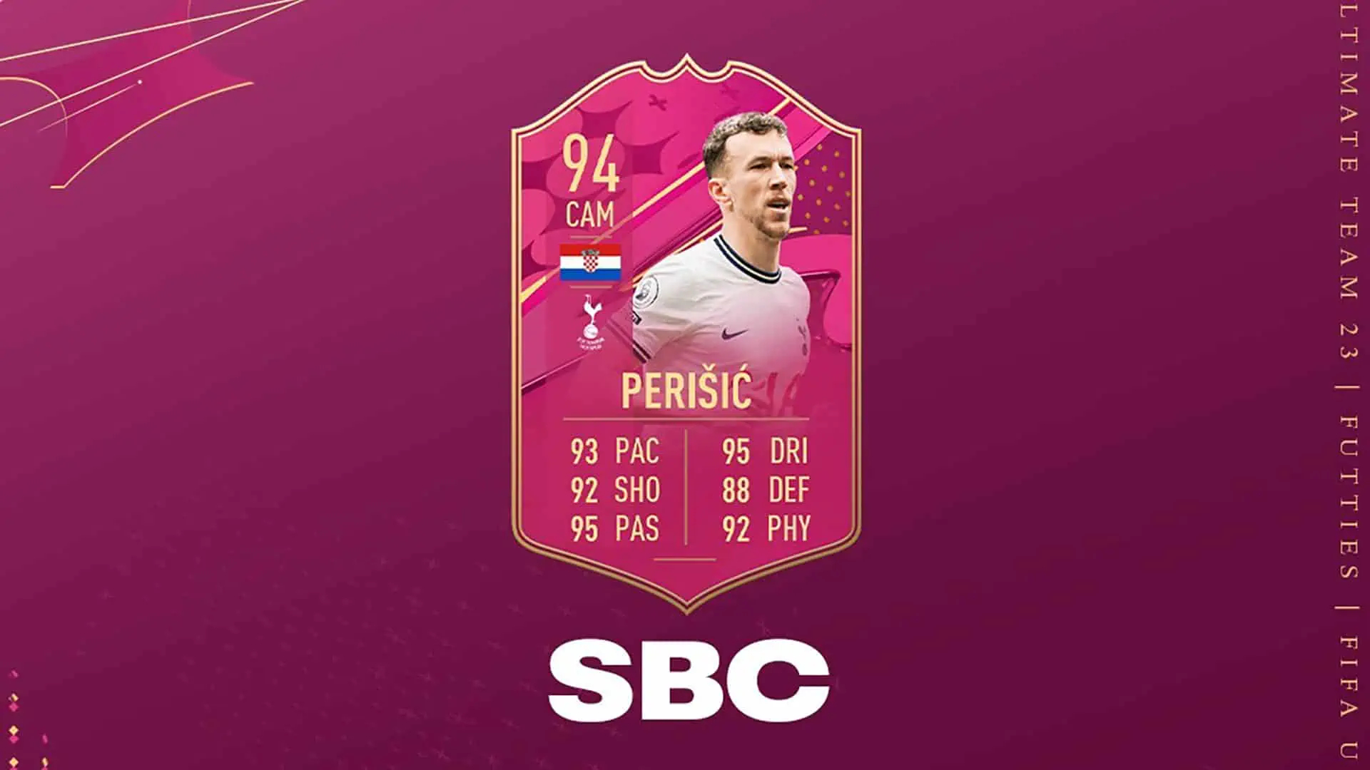 Poradnik jak sfinalizować wyzwanie o Ivan Perisic w wersji FUTTIES w FIFA 23 Ultimate Team?