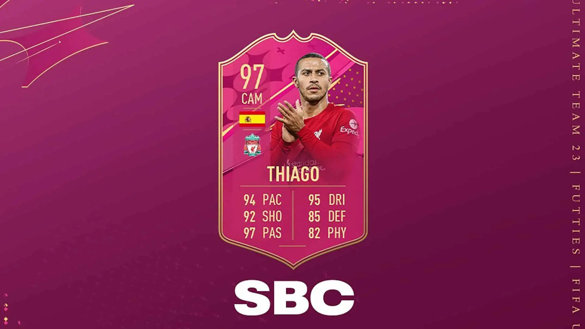 Poradnik jak sfinalizować wyzwanie o Thiago Alcantara w wersji FUTTIES w FIFA 23 Ultimate Team?