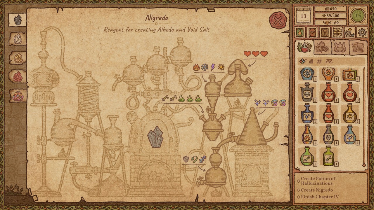 Potion Craft - Alchemist Simulator - Wrażenia z Wczesnego Dostępu gry