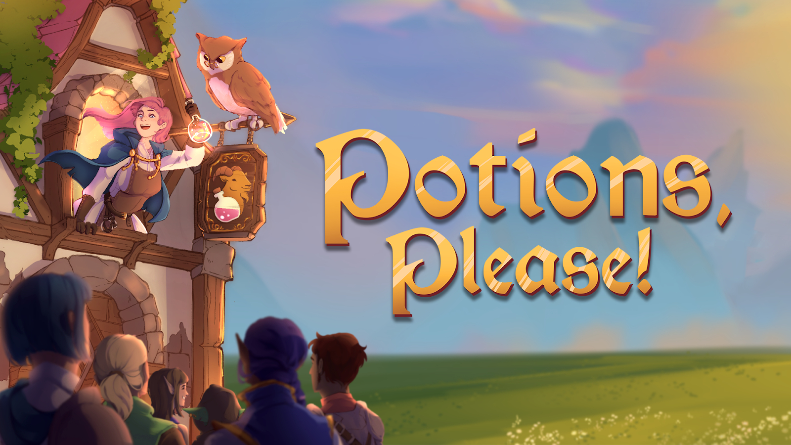 Potions, Please! - symulator sklepu z alchemią w klimacie Monty Pythona