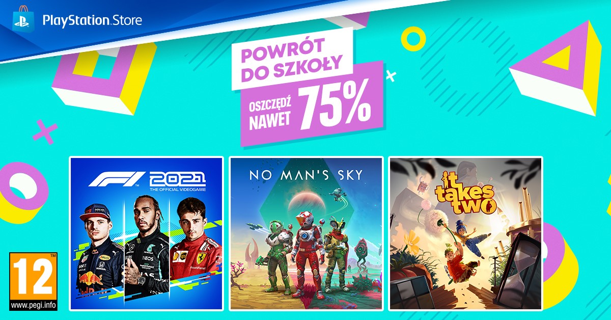 Powrót do szkoły w PS Store zapowiada się na naprawdę udany początek roku szkolnego 2021/2022