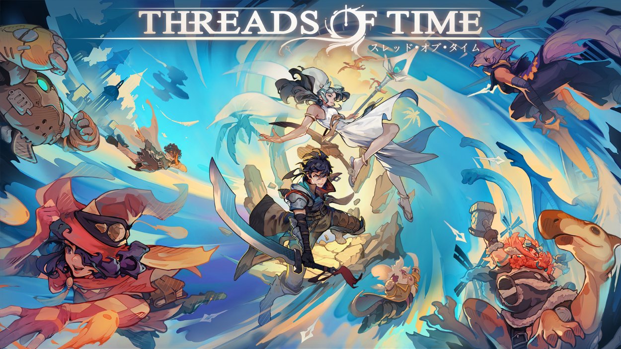 Poznaj bohaterów JRPG Threads of Time skaczących w czasie