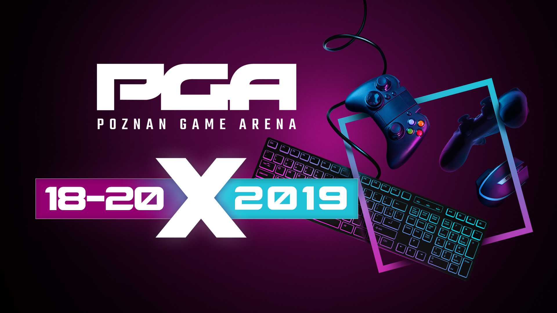 Poznań Game Arena 2019 (PGA 2019) - Pierwsze atrakcje i ogłoszenia