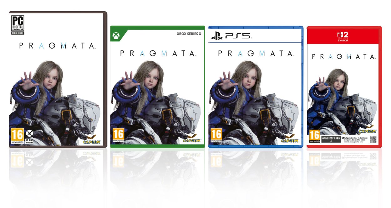 PRAGMATA z polską wersją językową i bonusowym DLC już w kwietniu