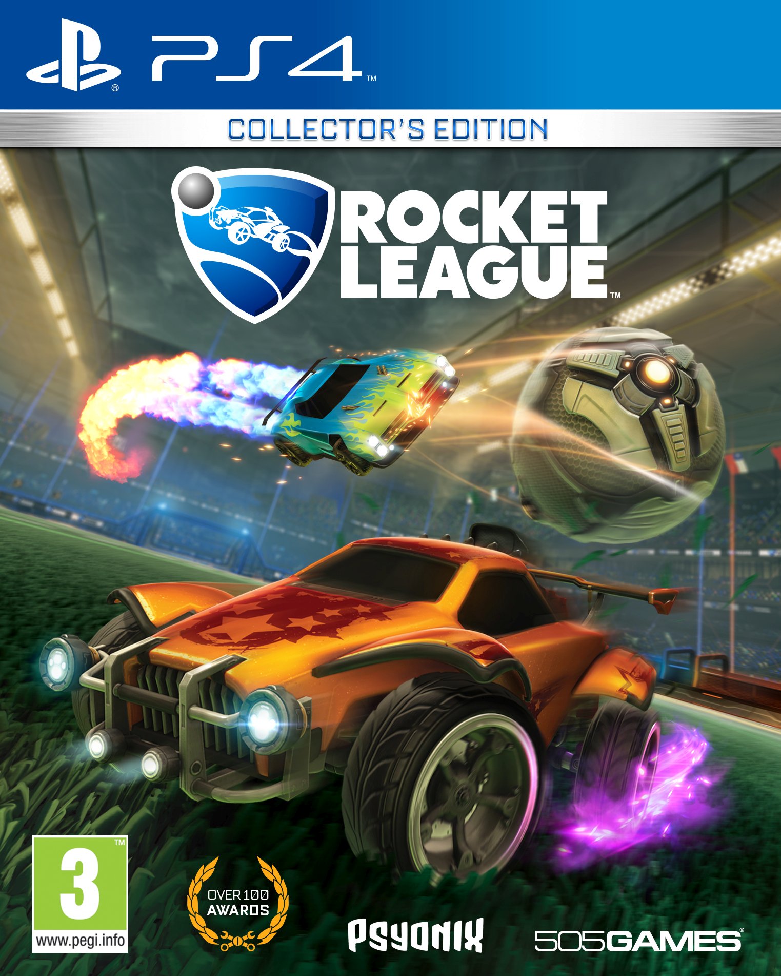 Prawdziwy fenomen w planie wydawniczym Techlandu - Rocket League Collector’s Edition