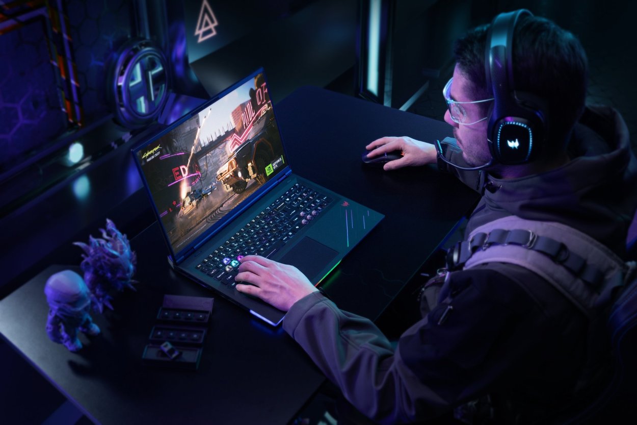 Predator Helios AI – laptopy gamingowe z inteligentnym zarządzaniem mocy