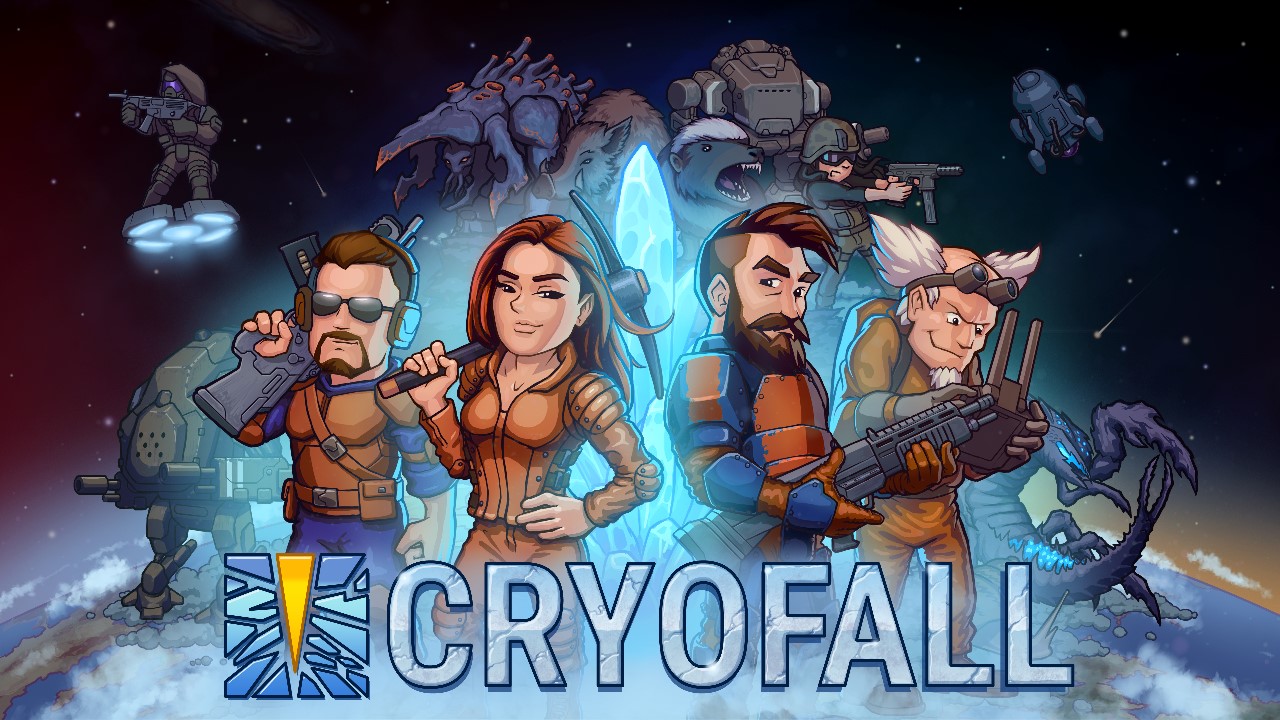 Premiera CryoFall - Gry survival od AtomicTorch Studio i Daedalic Entertainment