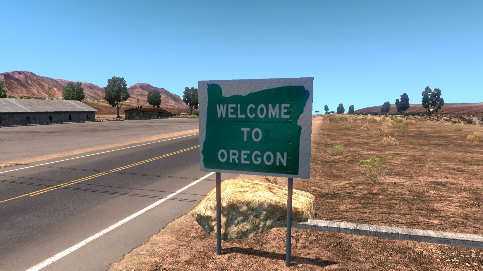 Premiera DLC Oregon do American Truck Simulator