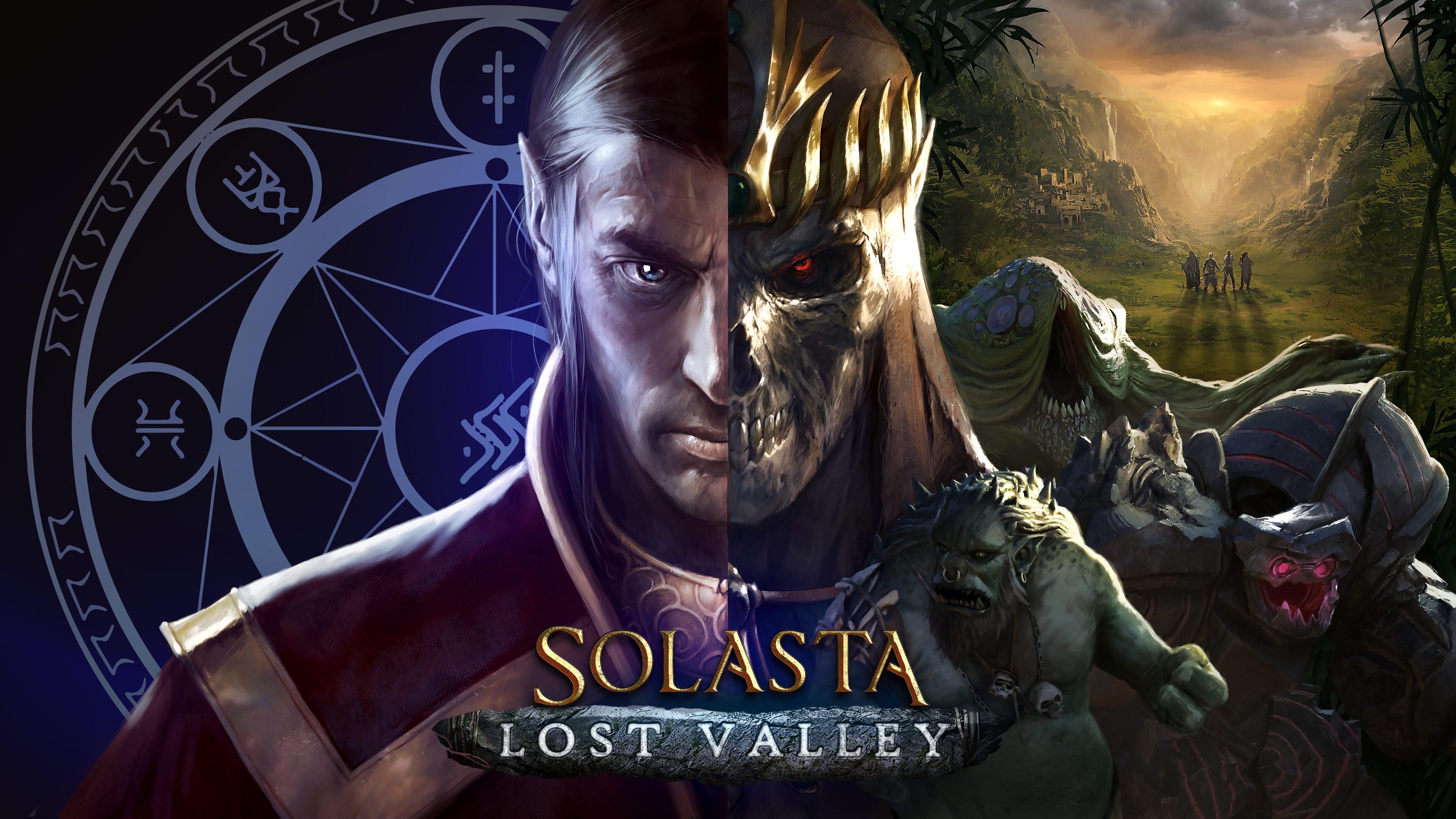 Solasta Lost Valley, nowy duży dodatek do gry Solasta: Crown of the Magister zadebiutował! Jakie nowości wprowadza rozszerzenie?