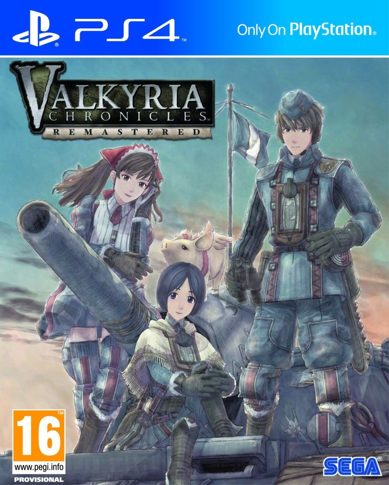 Premiera gry Valkyria Chronicles Remastered już za nami