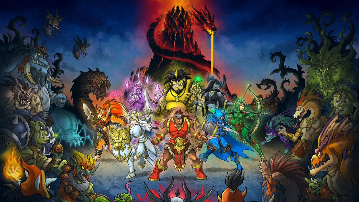 Premiera Heroes of Mount Dragon – dynamiczny brawler z mocą smoka na Steamie