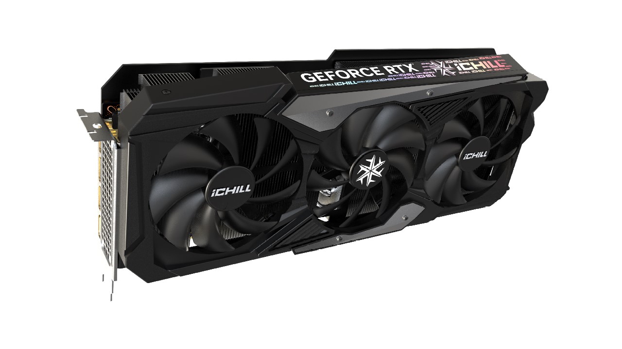 Karta INNO3D GeForce RTX 4070 iCHILL X3 trafiła na rynek z niezłą specyfikacją!