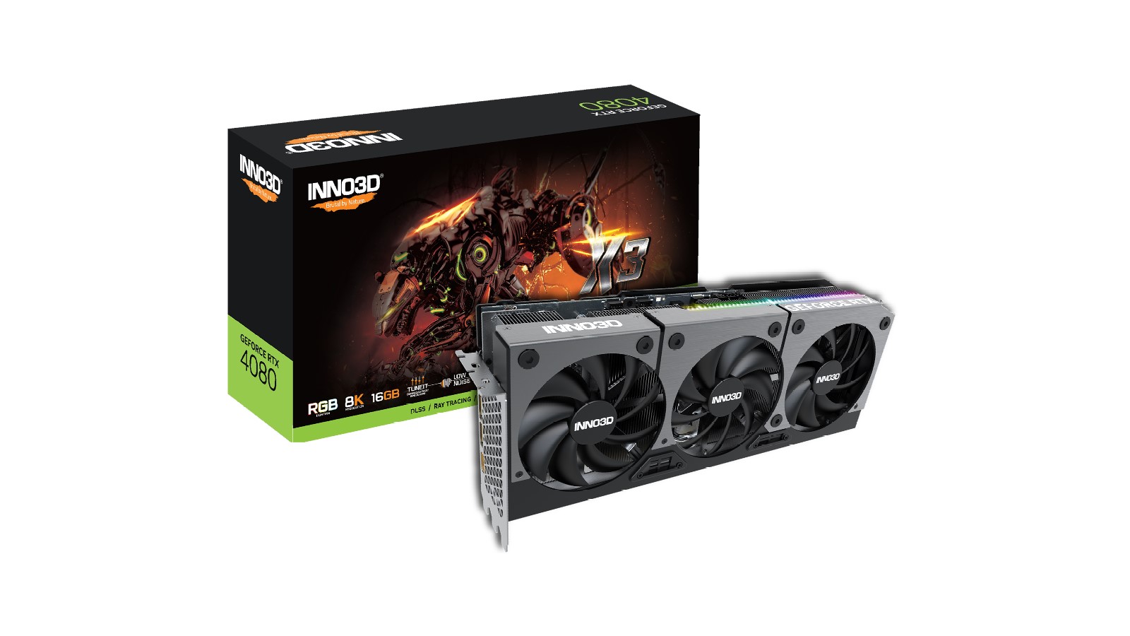 Oficjalnie debiutuje karta INNO3D GeForce RTX 4080 X3, naprawdę nieźle wyceniony model z atrakcyjną specyfikacją!