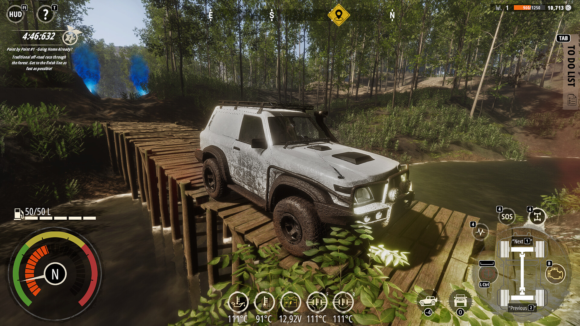 Dziś nastąpi premiera Offroad Mechanic Simulator, polskiego symulatora mechanika samochodów terenowych