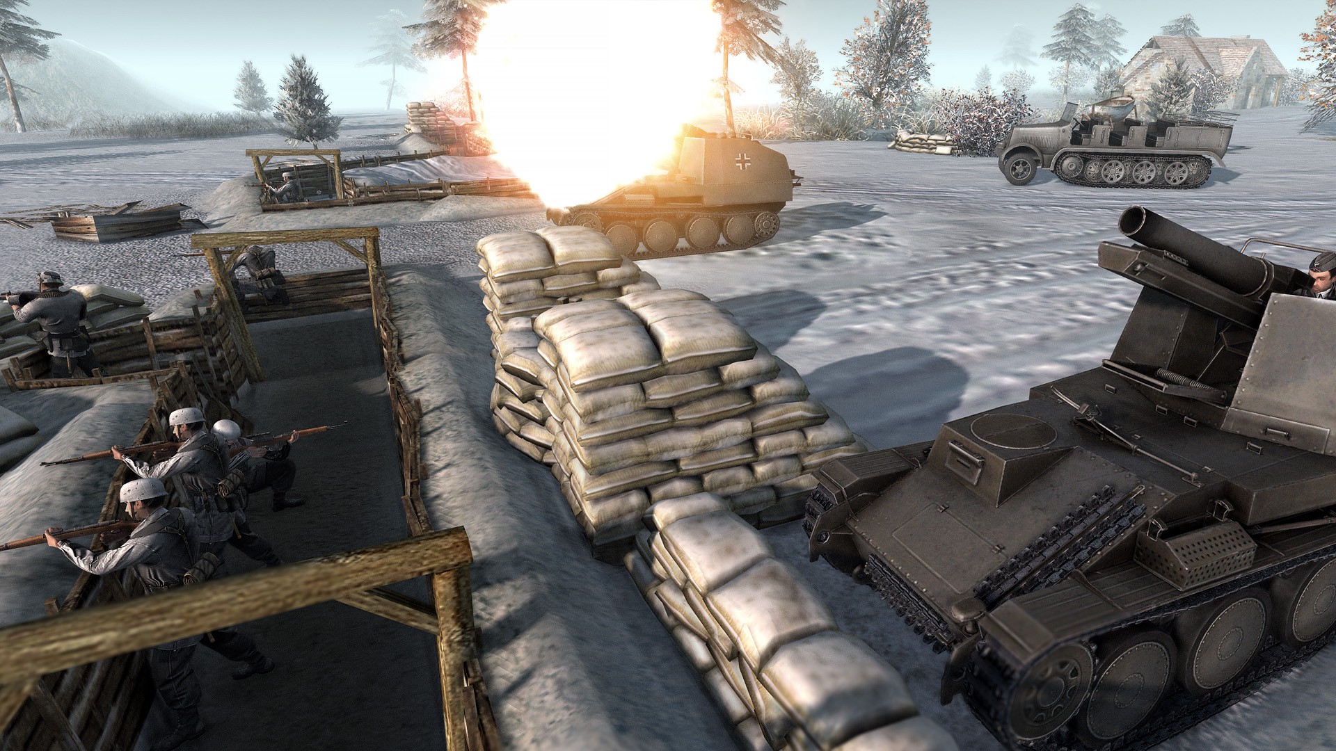 Premiera DLC Ostfront Veteranen do Men of War: Assault Squad 2 