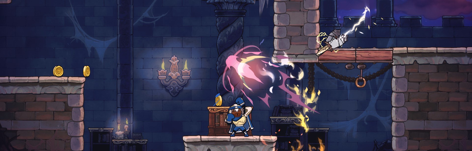 Właśnie rozpoczęła się premiera Rogue Legacy 2, kolejnej odsłony pioniera gatunku rogalików!