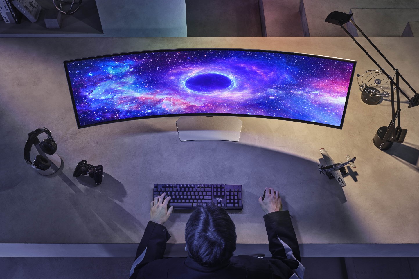 Premiera Samsung Odyssey OLED G9 za nami, a zatem można już pozyskać ultrapanoramicznego OLED-a dla graczy!