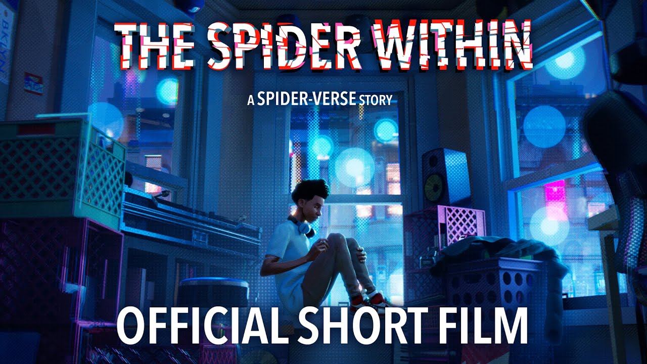 A oto i The Spider Within A Spider-Verse Story, krótkometrażowa propozycja od Sony Animation