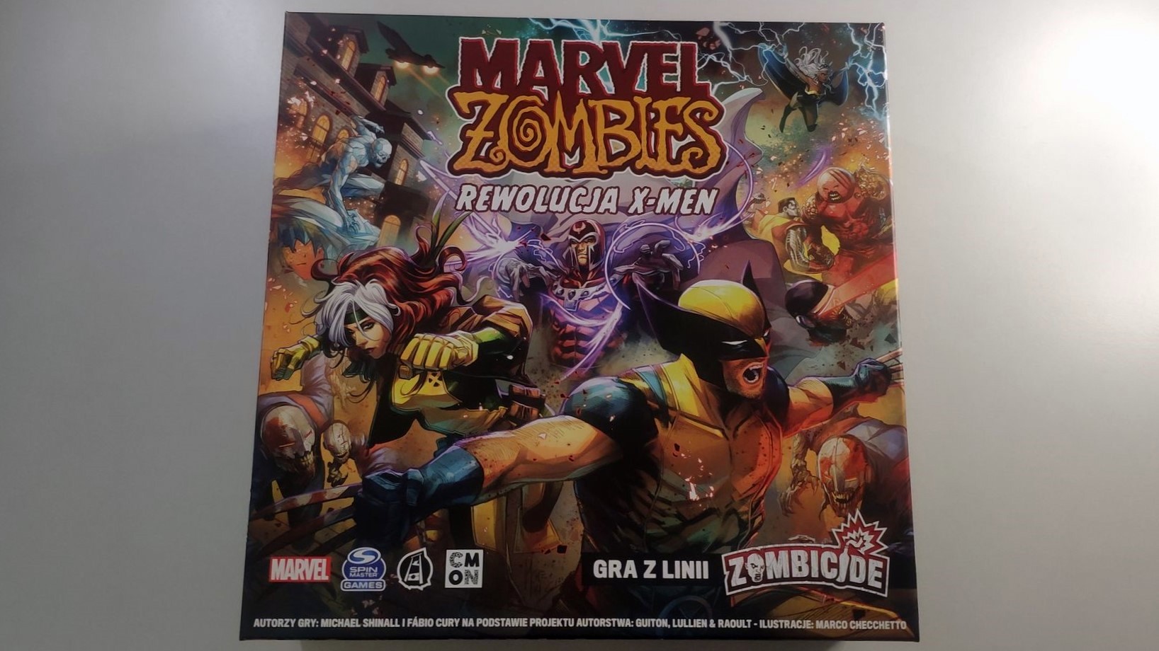 Co oferuje graczom Marvel Zombies Rewolucja X-Men? - Prezentacja planszówki