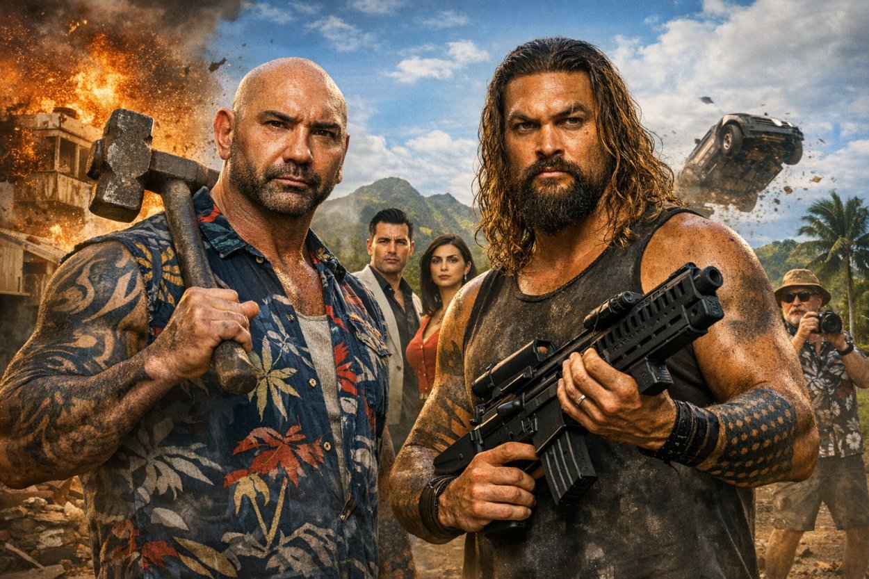 Prime Video prezentuje zwiastun i plakat filmu Ekipa wyburzeniowa