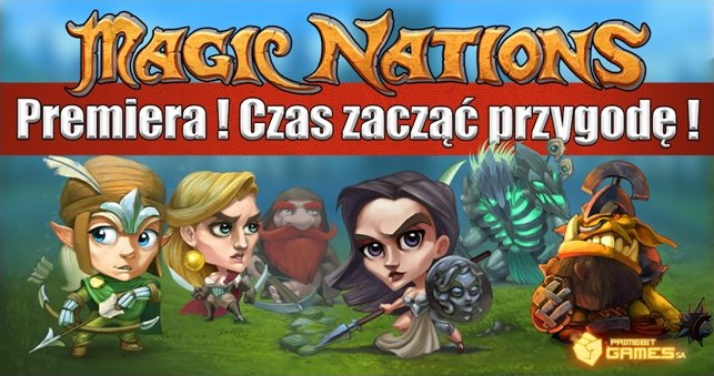 PrimeBit Games przedstawiło flagowe Magic Nations