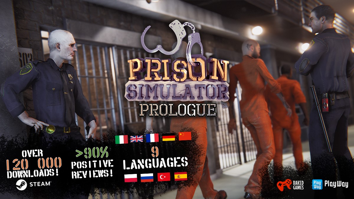 Prison Simulator: Prologue poradziło i radzi sobie wciąż bardzo dobrze!