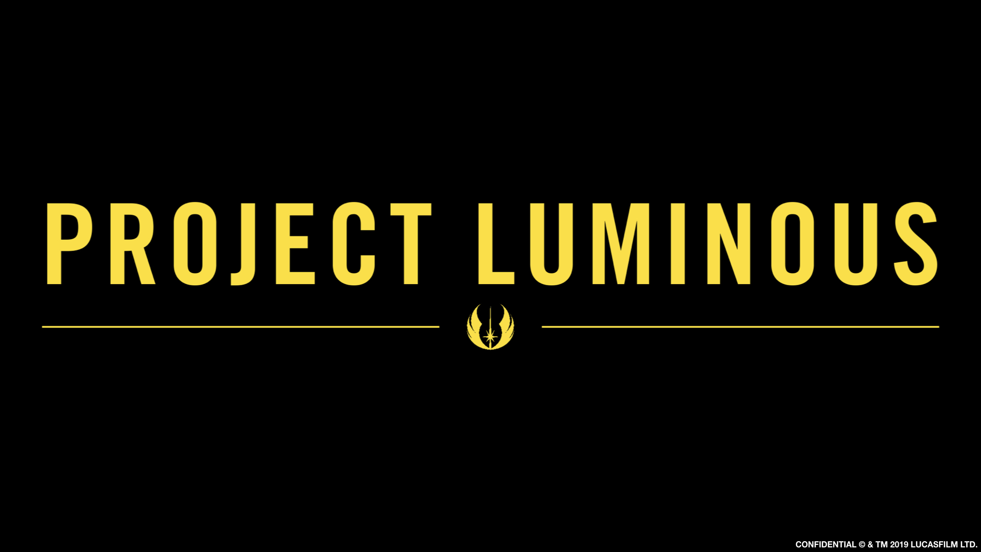 Project Luminous - Czym będzie nowa inicjatywa w świecie Star Wars?