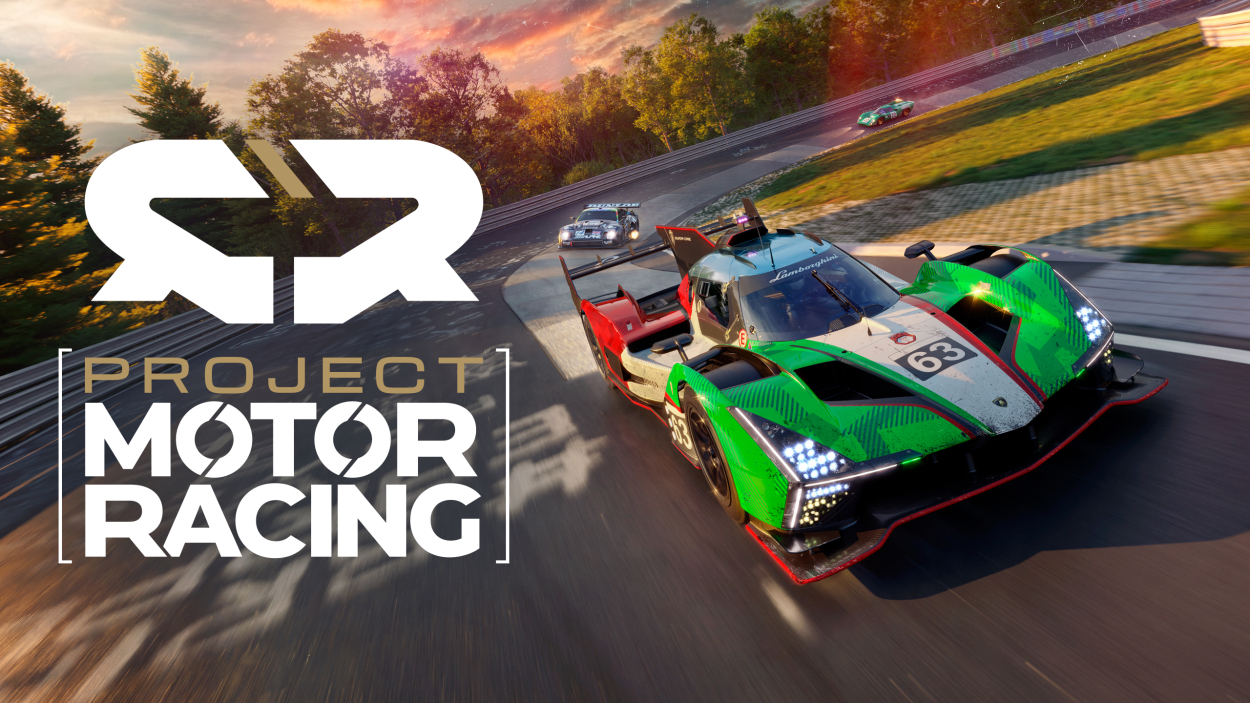 Project Motor Racing: nowa gra wyścigowa od twórców symulatora farmy
