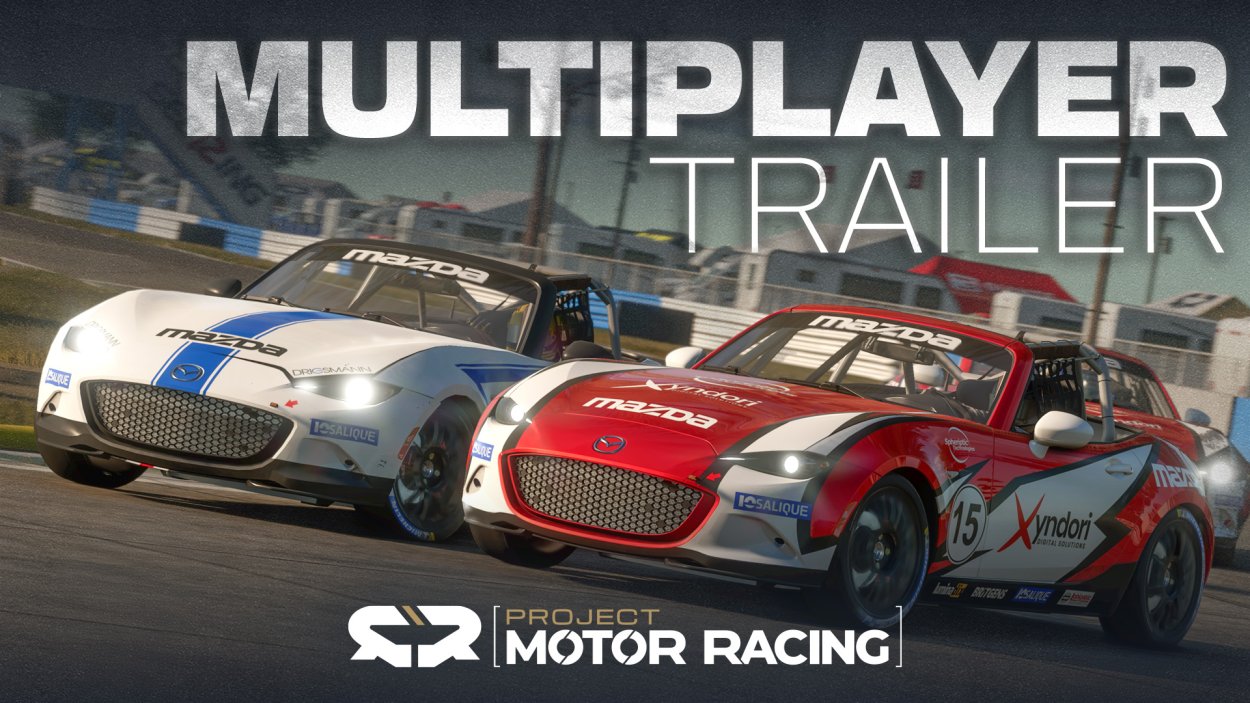 Project Motor Racing zapowiada system wyścigów online i nowe auta