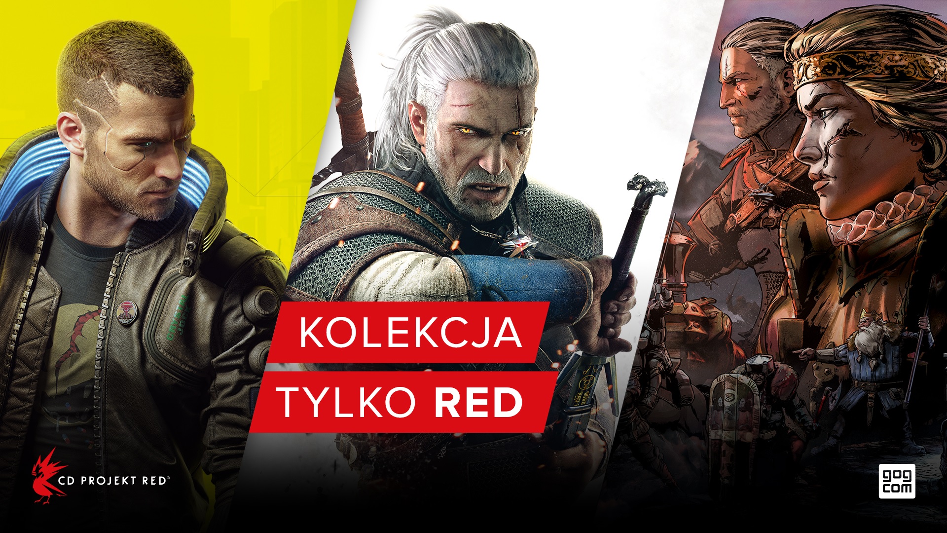 Promocja na gry CD PROJECT RED na GOG-u i konkurs dla graczy, z okazji Summer Sale