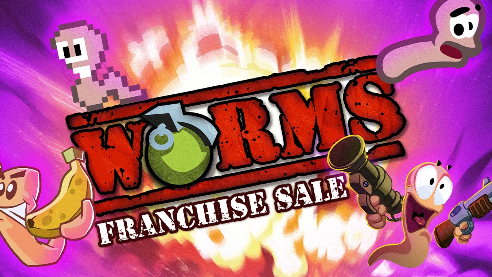 Promocja na całą serie Worms na Steam! Jakie odsłony zgarniemy taniej?