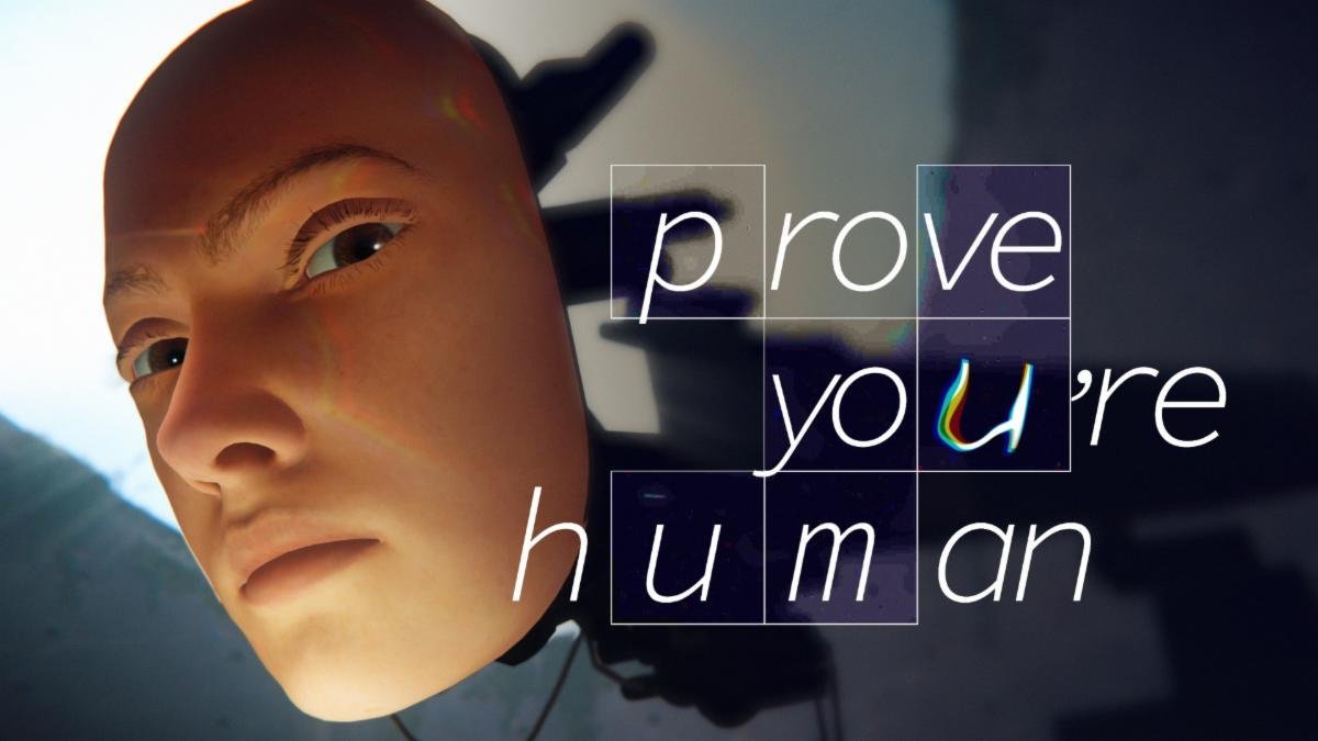 Prove Youâ€™re Human â€“ nowa przygodowa gra o AI od twÃ³rcÃ³w 1000xRESIST
