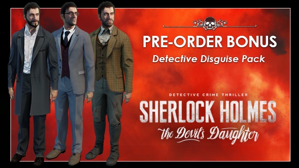 Przedsprzedaż Sherlock Holmes: The Devil's Daughter ruszyła na Steam