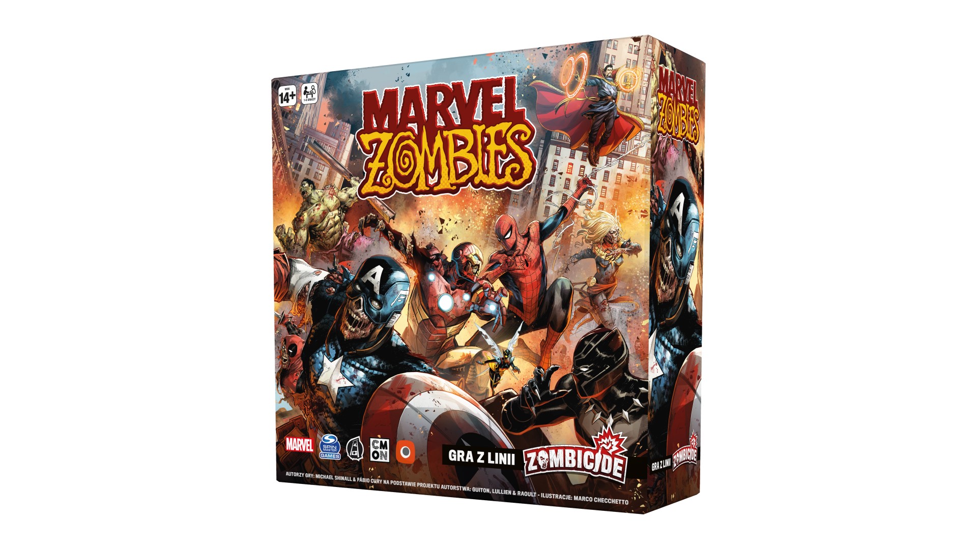 Marvel Zombies z 62-cm Galaktusem, rywalizacja klas w Hegemony i... Massive Darkness 2 z dwoma dodatkami! Co przygotowuje Portal Games?