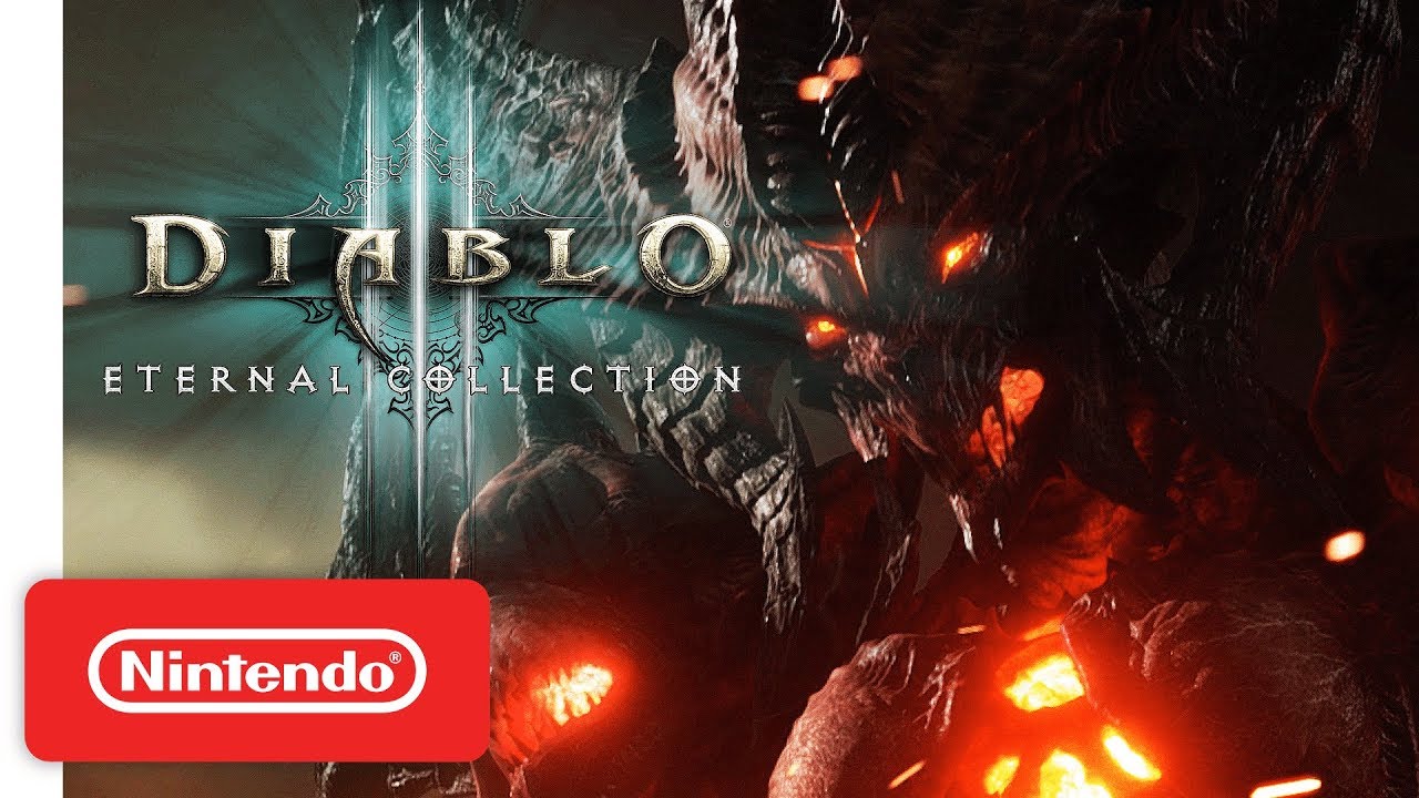 Przepiękny zestaw Nintendo Switch  Diablo III Eternal Collection