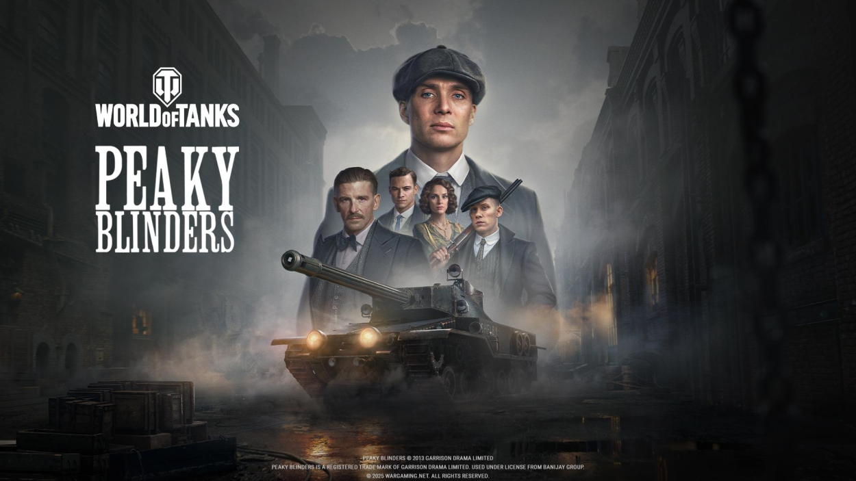 Przepustka bitewna Peaky Blinders w World of Tanks