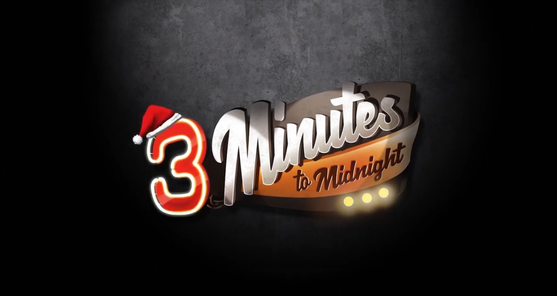 Przygodówka 3 Minutes to Midnight  pozdrawia świątecznie