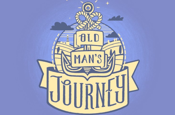 Przygodówka Old Man's Journey na fragmencie rozgrywki