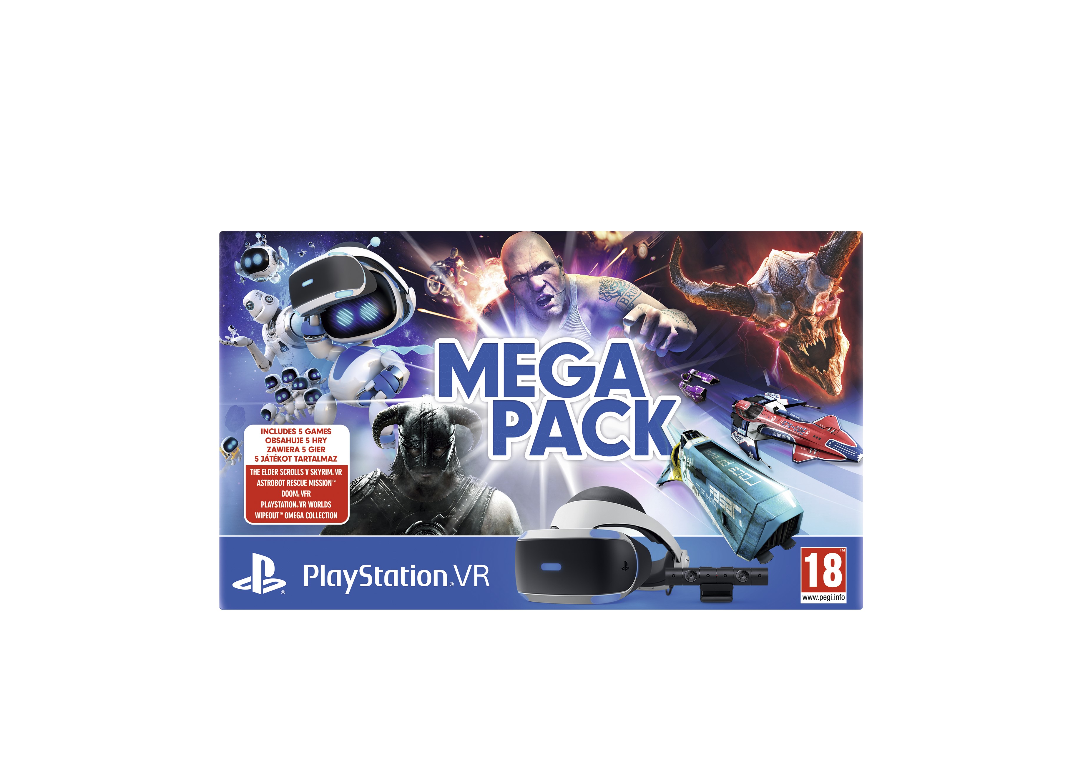 PlayStation VR Mega Pack i Starter Pack w znakomitych cenach!