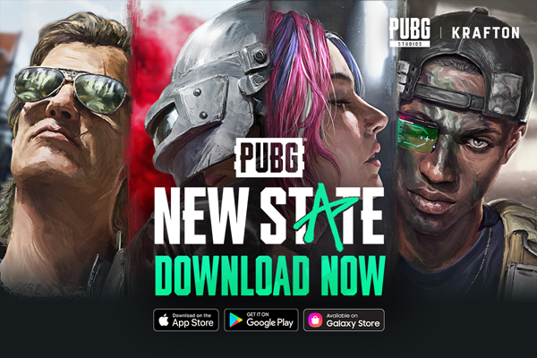 PUBG New State już dostępne na urządzenia mobilne